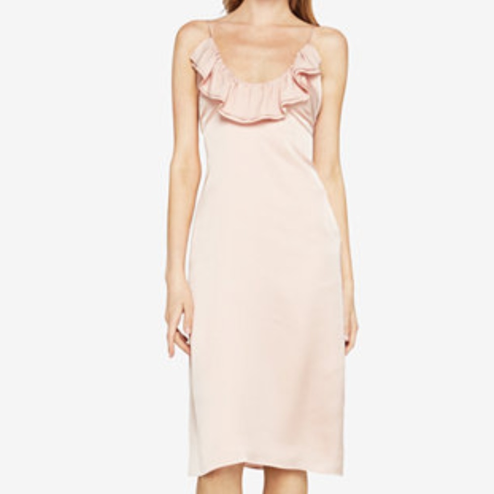 BCBGeneration Ruffled Cocktail Dress - Picture 5 of 8